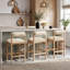 Tabouret de comptoir Albia Modern Farmhouse-131206448