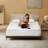 BEDLORE® Dual Layer 4" Memory Foam Mattress Topper with Rayon Bamboo Cover, 2" Memory Foam & 2" Plush Breathable Bamboo Pillow Top with 6-18" Deep Pocket, for Back Pain Relief-117317092-123628826