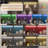 Diaplay Case With Glass Doors And Led Lights, Combination Storage Cabinet With 19 Shelves, Modern Glass Display Cabinei Set Of 3-865287957