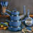 Tramontina 14 Pc Ceramic Induction-Ready Cookware Set-72399798
