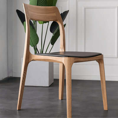 Modholic H Dining Chair, Black (Set of 4)