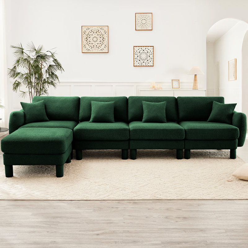Tissu convertible Boucle, Vert