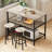 Kuat 2 - Person Four Leg Dining Set