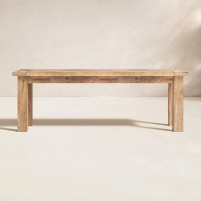 Bedwell 83" Teak Picnic Bench