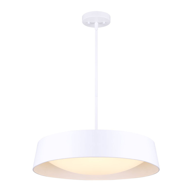 Dimmable LED Drum Chandelier