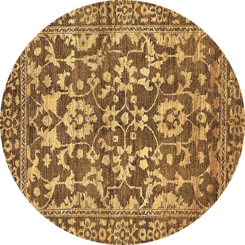 Lainhart Oriental Indoor Rug, Round 3'