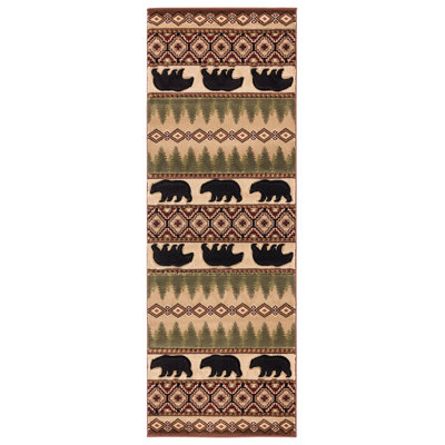 Tapis beige Estepp
