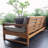 Arfa Teak Outdoor Daybed-1712141981
