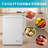 7.0 Cu.Ft Chest Freezer With Temperature Control(-0.4°F To 32°F), Top Open Door Deep Freezer With TWO Hanging Baskets-121358328