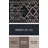 Machine Washable Gray Area Rug-1044935239