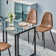 Gillham 4 - Person Glass Top Dining Set