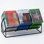 Metal Wire DVD And CD Storage Rack