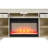 TV Stand With Electric Fireplace