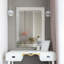 Miroir de coiffeuse Adoree