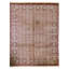 Hand Knotted Wool Oriental Area Rug in Wine