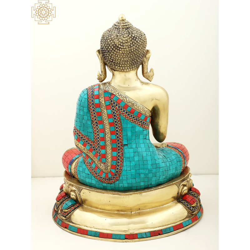 Bouddha de Gautam prêchant son dharma