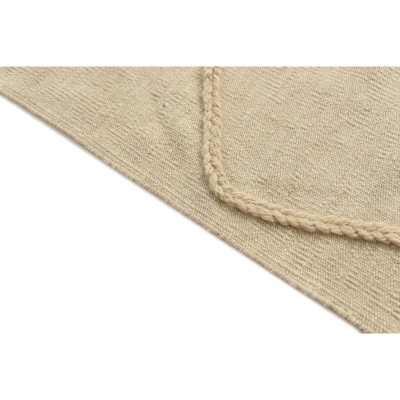 Tapis ivoire Ottilie