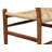 Mao 18 " H Acacia Solid Wood Side Chair