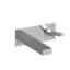Kubik™ Wall Mount Lavatory Faucet-1704240768