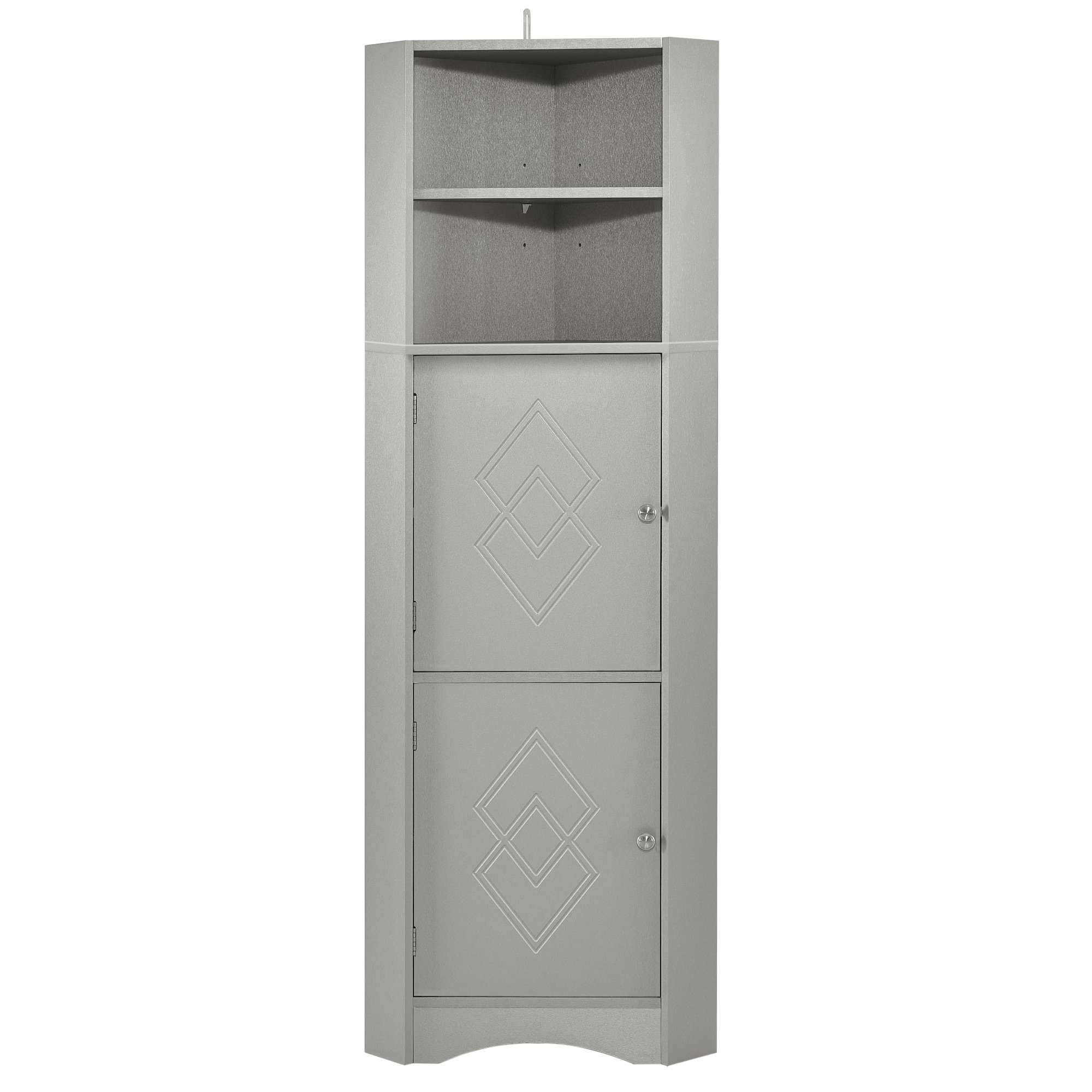 JEWORY Manufactured Wood 4 - Tier 14.96'' Home Locker | Wayfair