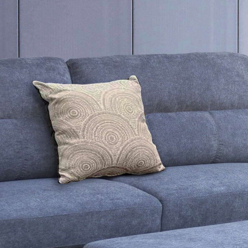 Canapé modulaire en tissu Diego avec l, Gris