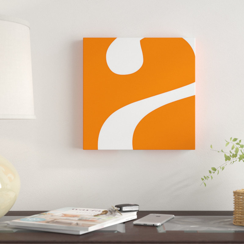The Type - reproduction sur toile, C, H 18 po x l 18 po x P 1,5 po