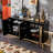 Eco-Friendly Sideboard with Artistic Charm