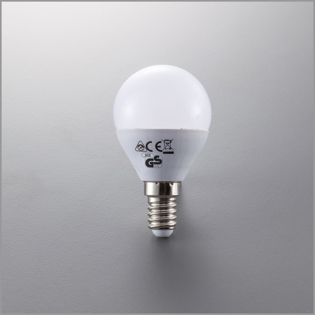 LED Leuchtmittel - E14 Glühbirnen - 5W 470lm 3.000K - Arron