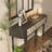 Retro Elegant Console Table-106589895