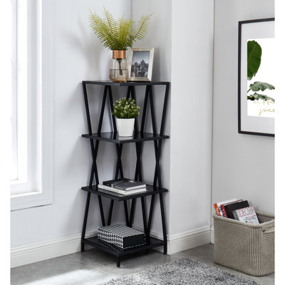 Vizcarrondo Corner Bookcase