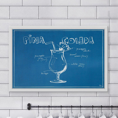 Pina C brevetée par Eyre Tarney - impression encadrée