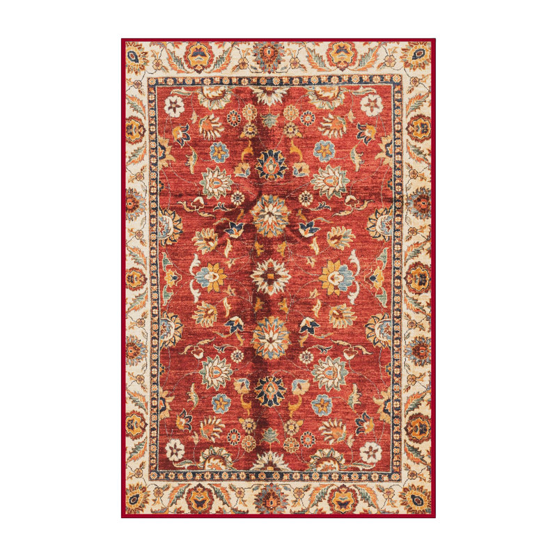 Tapis abstrait moderne 3374, Rectangle 8 pi x 10 pi