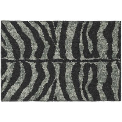 Washable Animal Print Rug