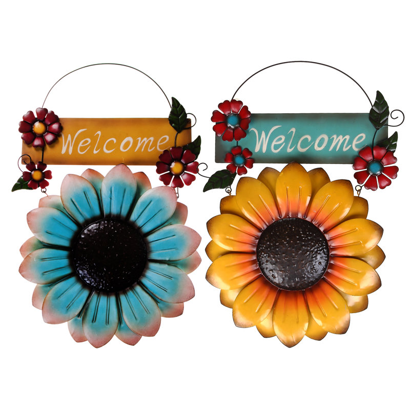 Kanzler Metal Plants & Flowers Garden Sign