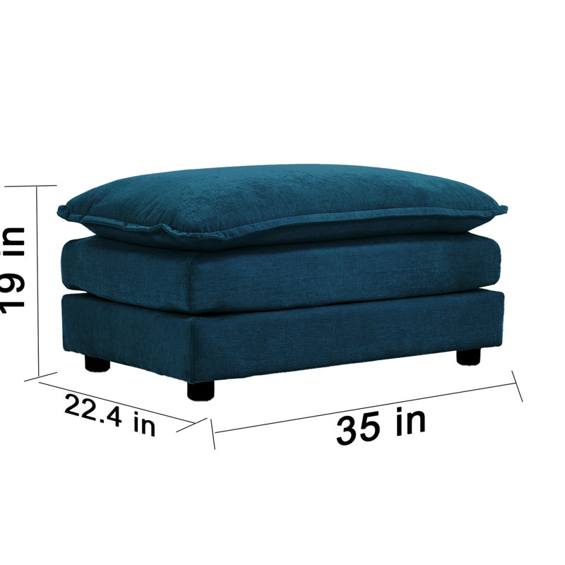 Chenille respirante, compatible avec diverses configurations de sièges, canapés 2 à 4 places, détente