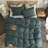100% French Linen Duvet Cover & Sham Set with Corner Ties-1561771179-1569880385