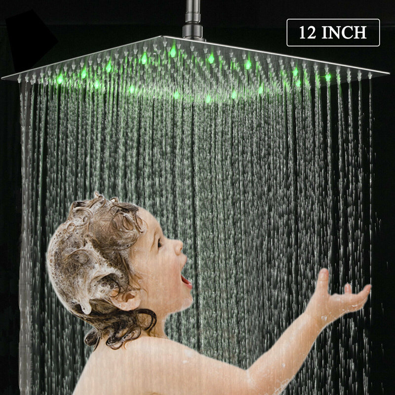 Rain Dual Shower Head 2.5 GPM GPM
