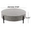 Table basse ronde en nacre Maly-77709571