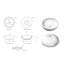 Skins Stone Circular Bathroom Sink-10474955