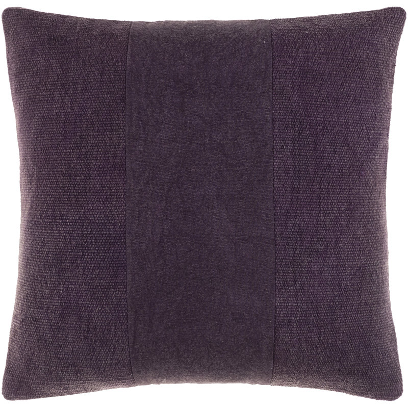 Housse de coussin Dunbar, 20 po x 20 po, Vert foncé