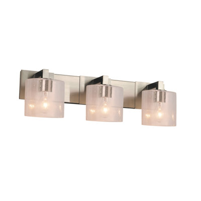 Barre d'éclairage de salle de bain 3 lumières Barnsdale