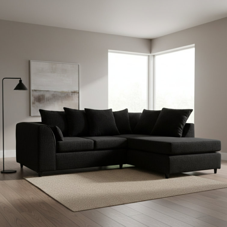 4 Seater Sofa & Chaise