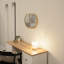 Nickalls Metal Oval Mirror