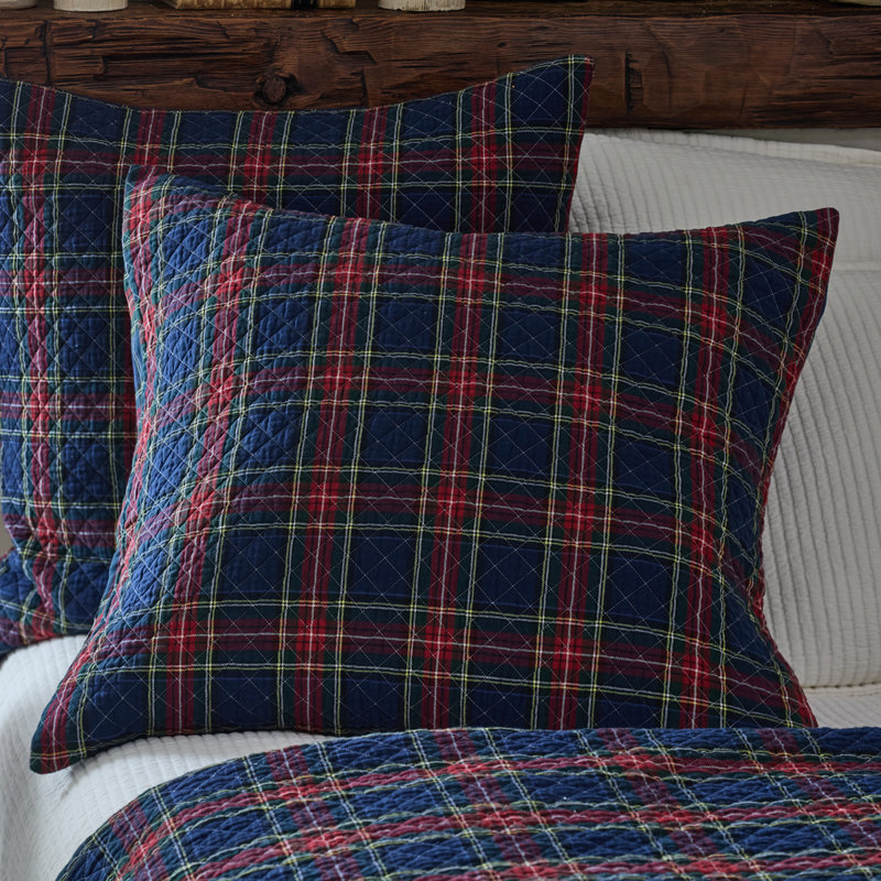 Cape Breton Plaid Sham, Euro