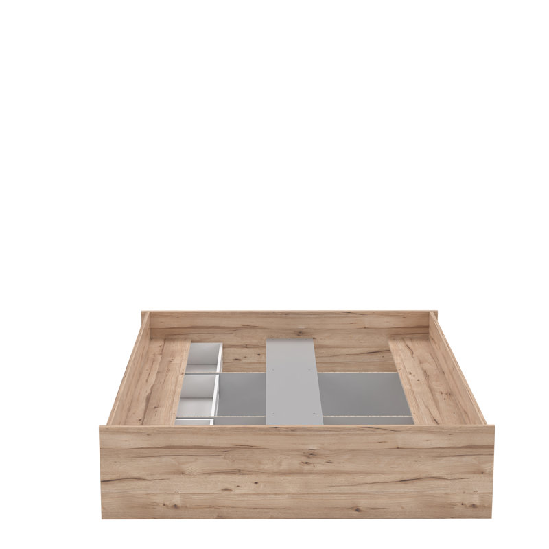 Marietto EU Kingsize - 160 X 200 Cm Storage Bed, European Kingsize (160 x 200 cm)