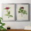 «Pretty Pink Botanicals II», ensemble de 2 impressions sur toile encadrées-1800022749-1800022750