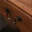 Table d'appoint en bois manufacturé Shaker