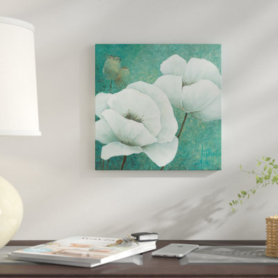 «Flora II», impression sur toile