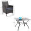 Alyah Square 4 - Person 94Cm L Outdoor Table Set-365344816-365344821