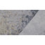 Tapis abstrait bleu / gris Connery-1977824413